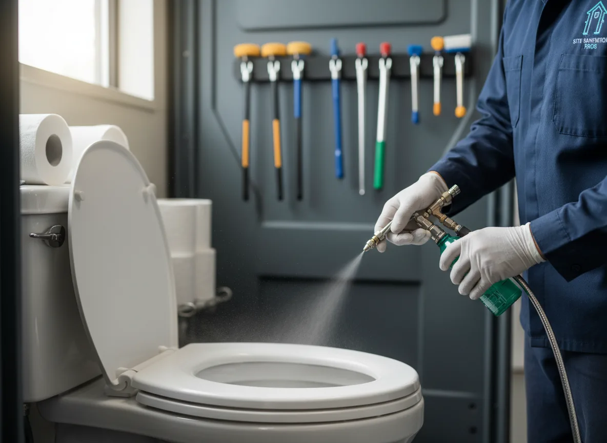 Why choose Construction Site Porta Potty Rental in Brighton, IL